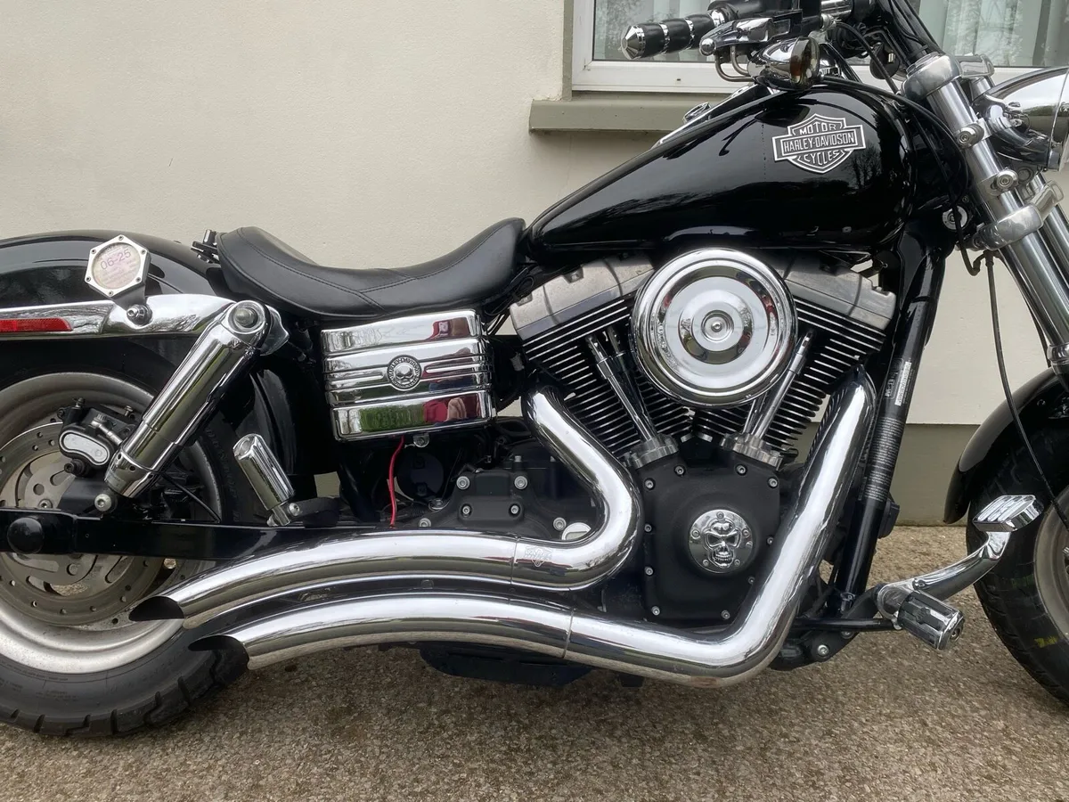 Harley Davidson FXDB Fat Bob - Image 4