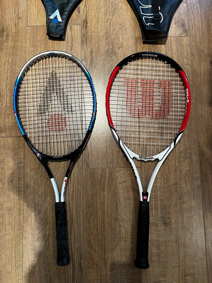 Two Tennis Rackets - Image 4