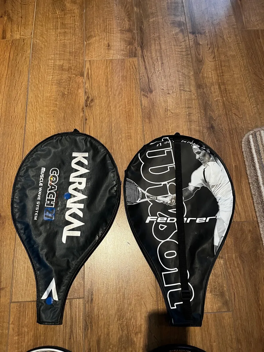 Two Tennis Rackets - Image 3