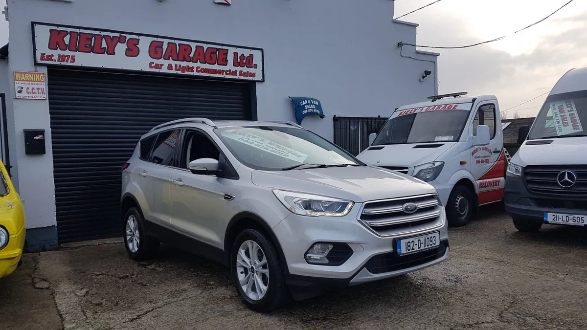 Ford Kuga CREWCAB TOP SPECK 120BHP VAT INVOICE - Image 1