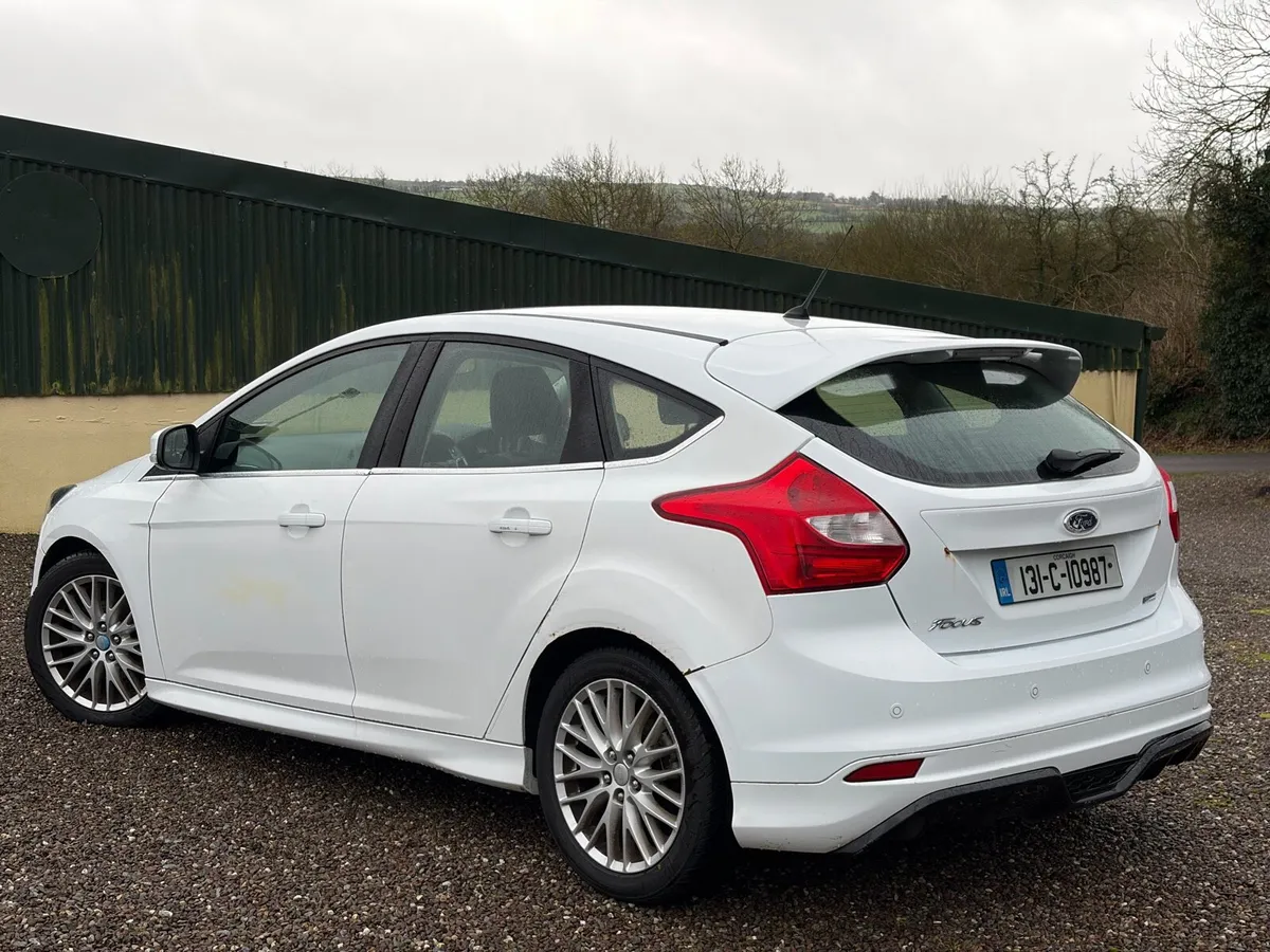2013 Ford focus 1.0 nct 05/27 - Image 3