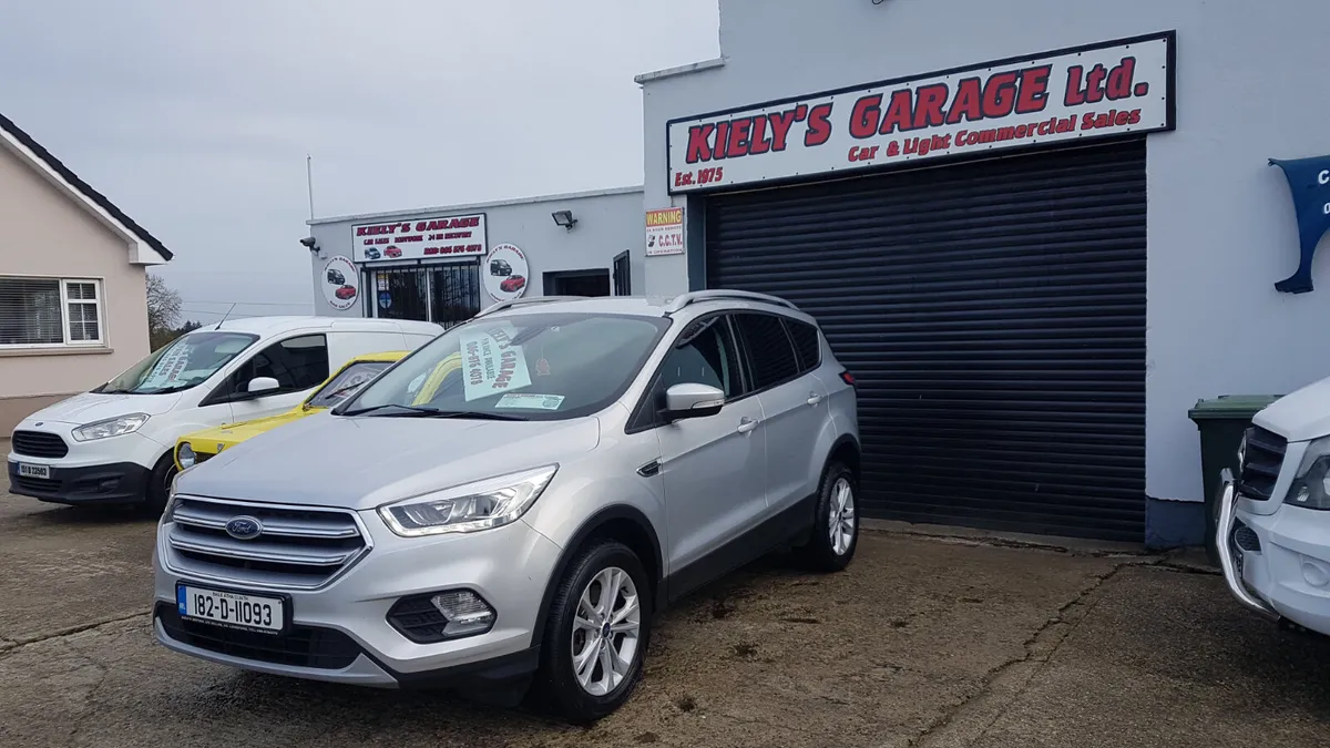 Ford Kuga CREWCAB TOP SPECK 120BHP VAT INVOICE - Image 3