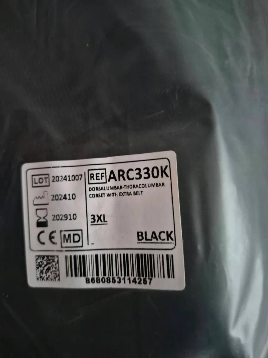 NEW THORACOLUMBAR BRACE - Image 2