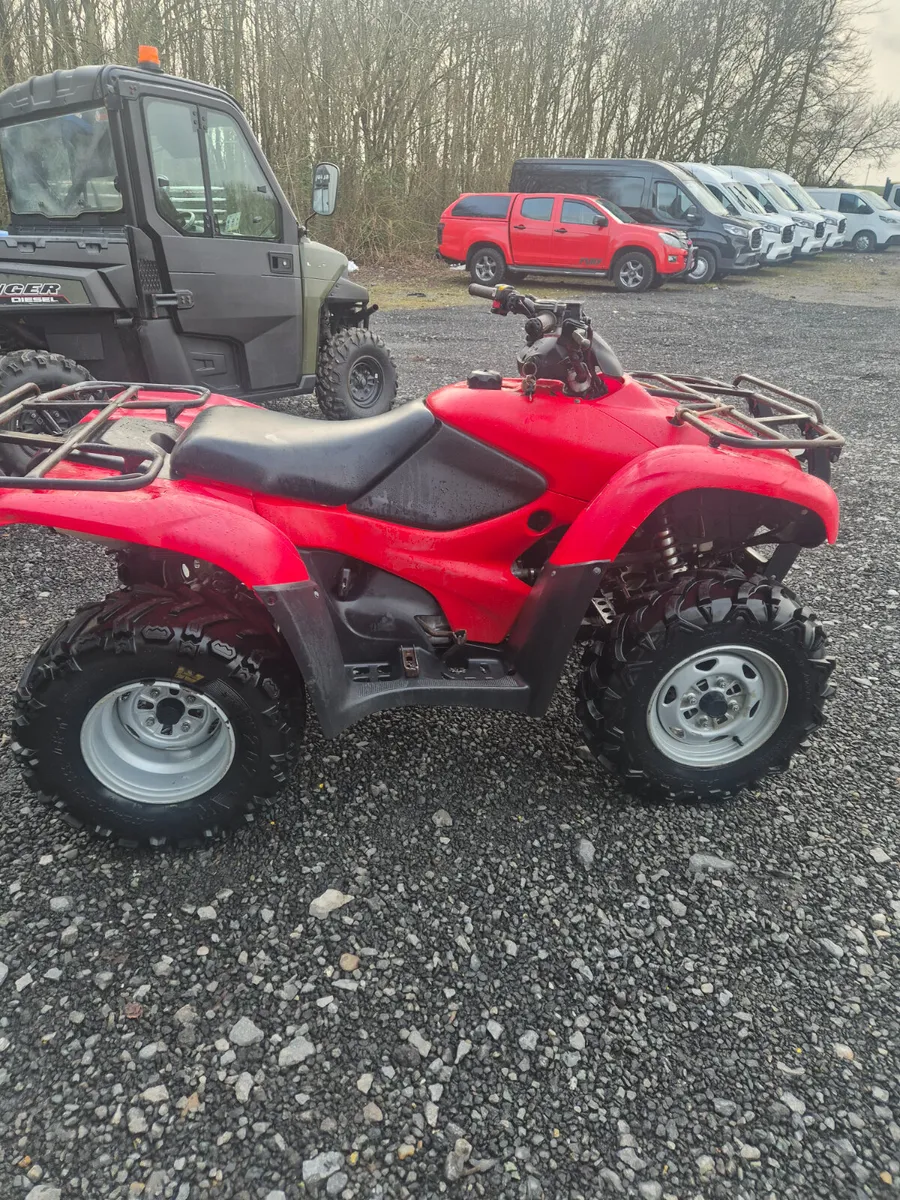 HONDA  FOURTRAX 420 MANUAL - Image 4