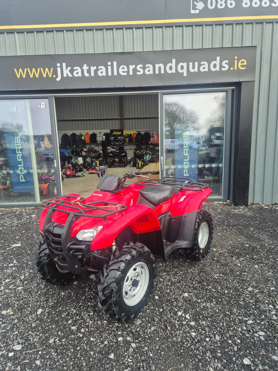 HONDA  FOURTRAX 420 MANUAL - Image 1