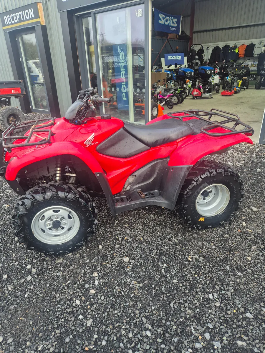 HONDA  FOURTRAX 420 MANUAL - Image 2