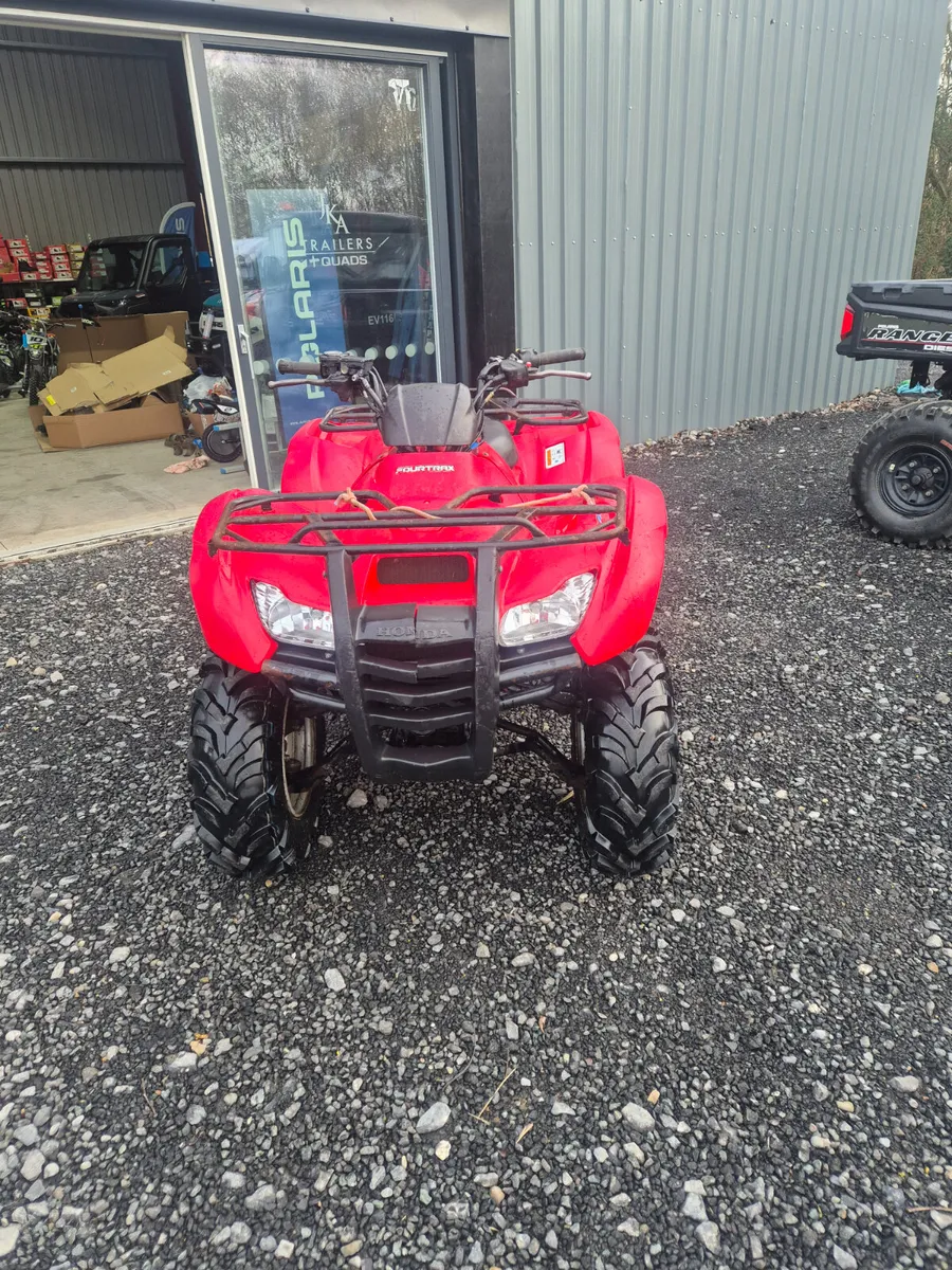 HONDA  FOURTRAX 420 MANUAL - Image 3