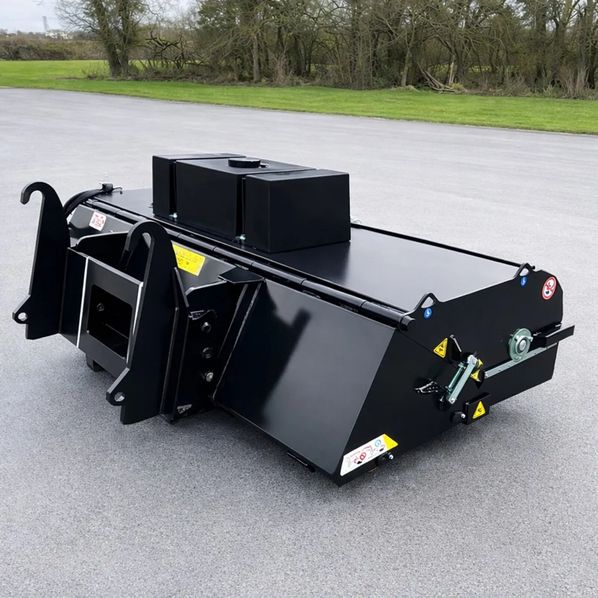 Uemme Manta HD-R Loader Sweeper - Image 3