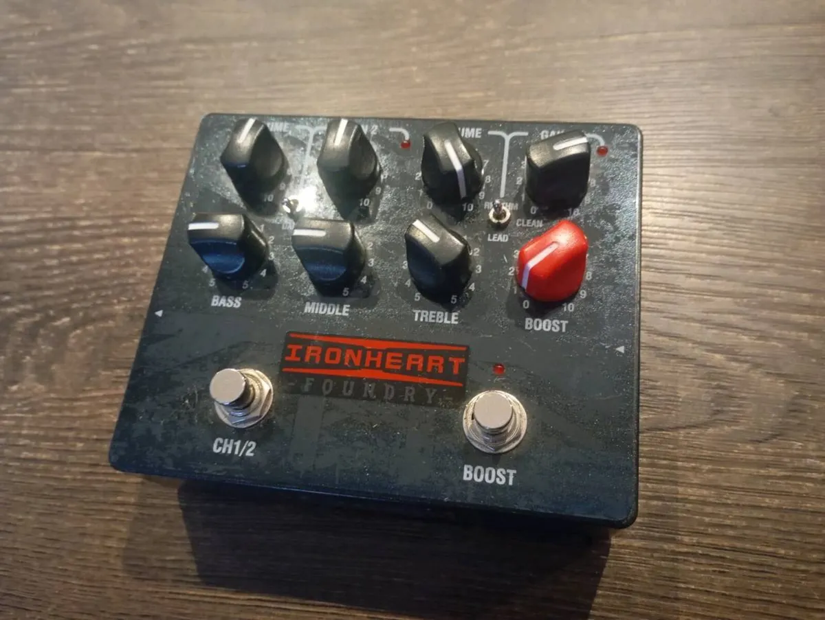 Laney Loud Pedal IronHeart Guitar Amplifier - Image 1