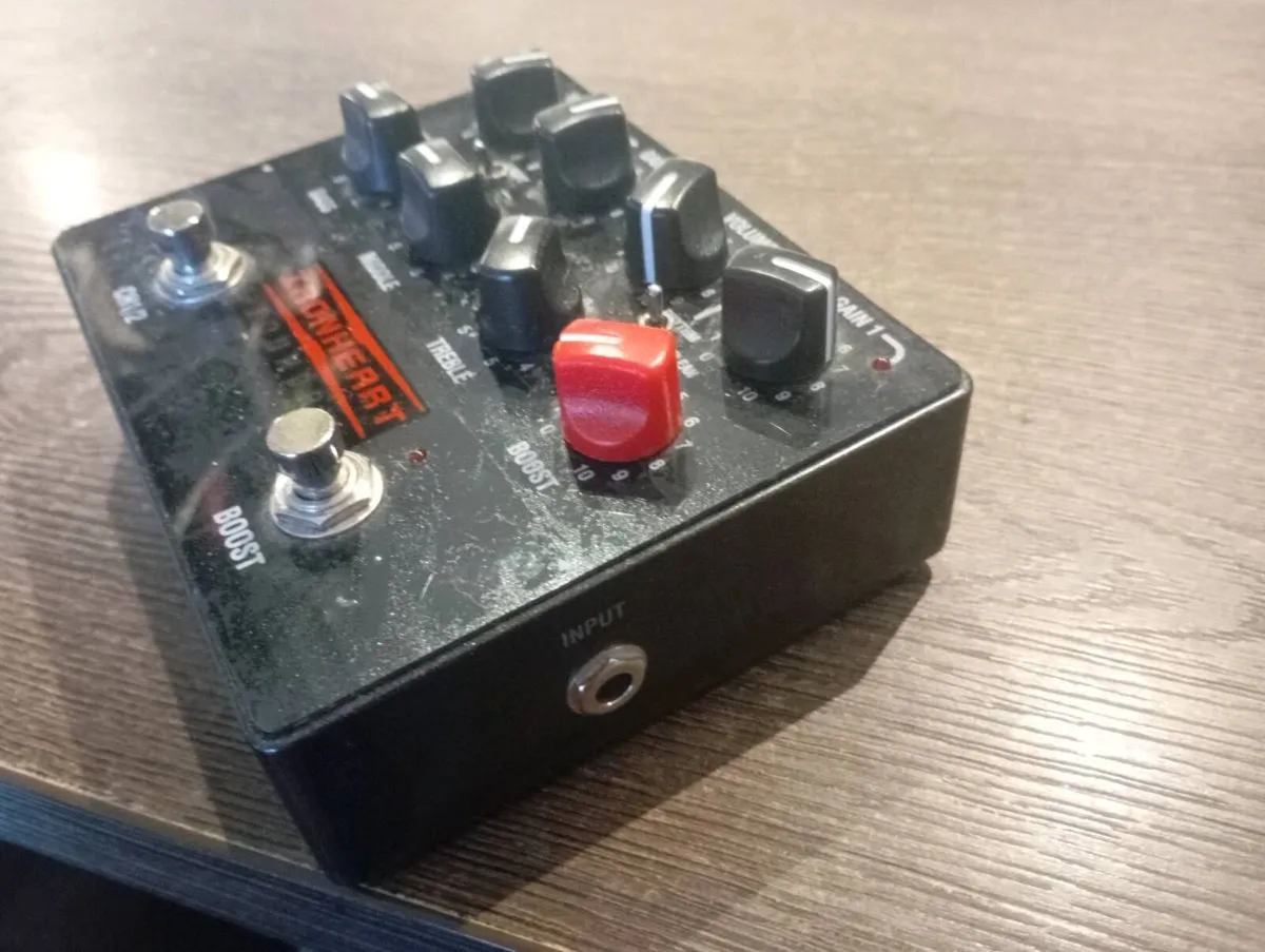 Laney Loud Pedal IronHeart Guitar Amplifier - Image 2