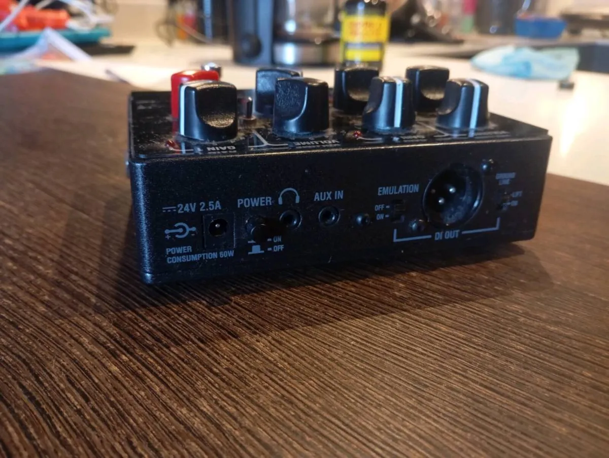 Laney Loud Pedal IronHeart Guitar Amplifier - Image 3