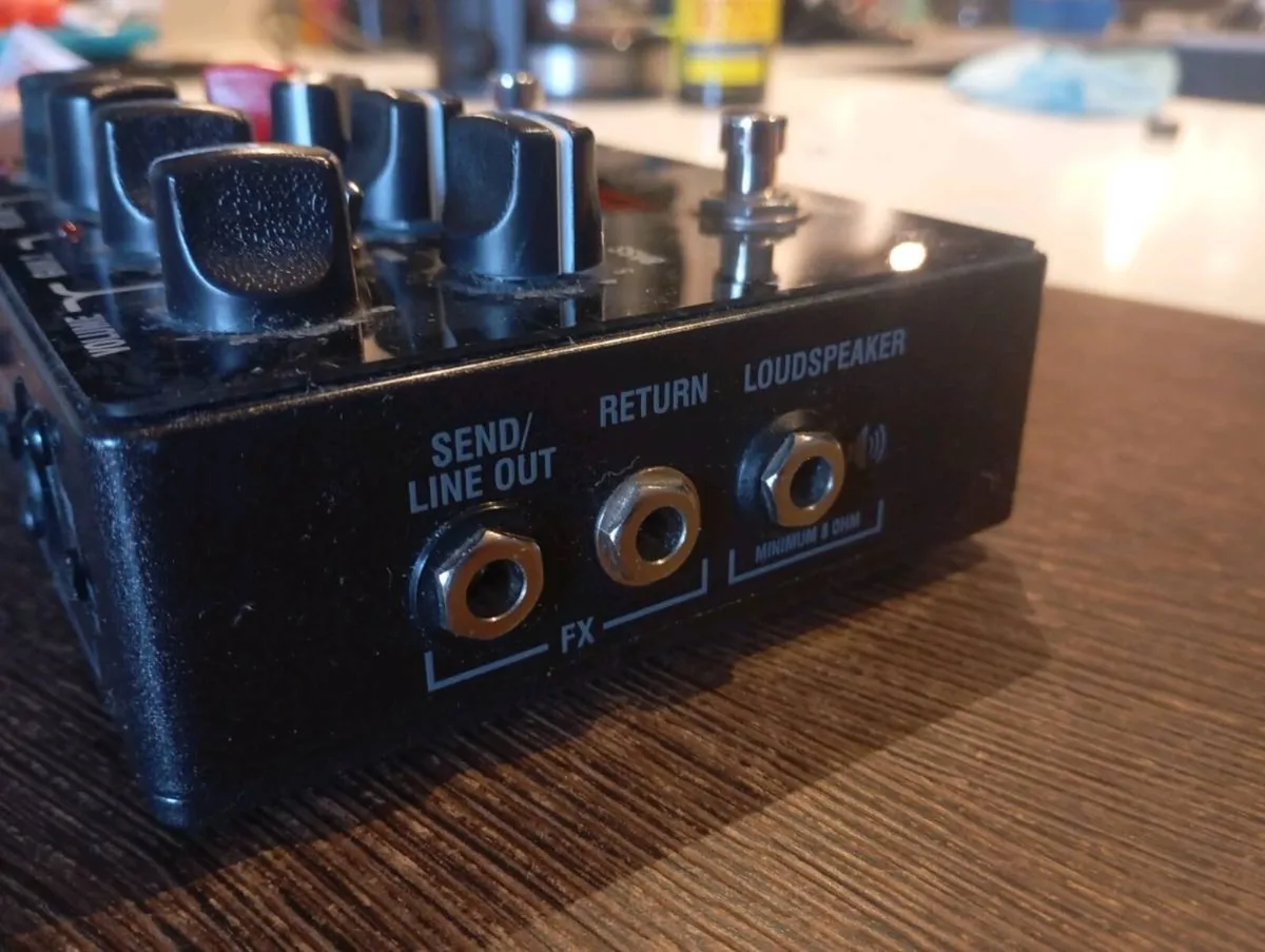 Laney Loud Pedal IronHeart Guitar Amplifier - Image 4