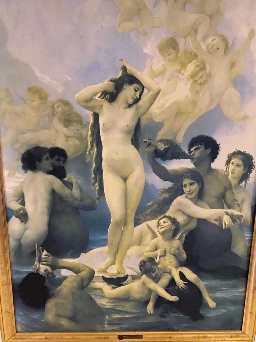 Antique picture - Image 1