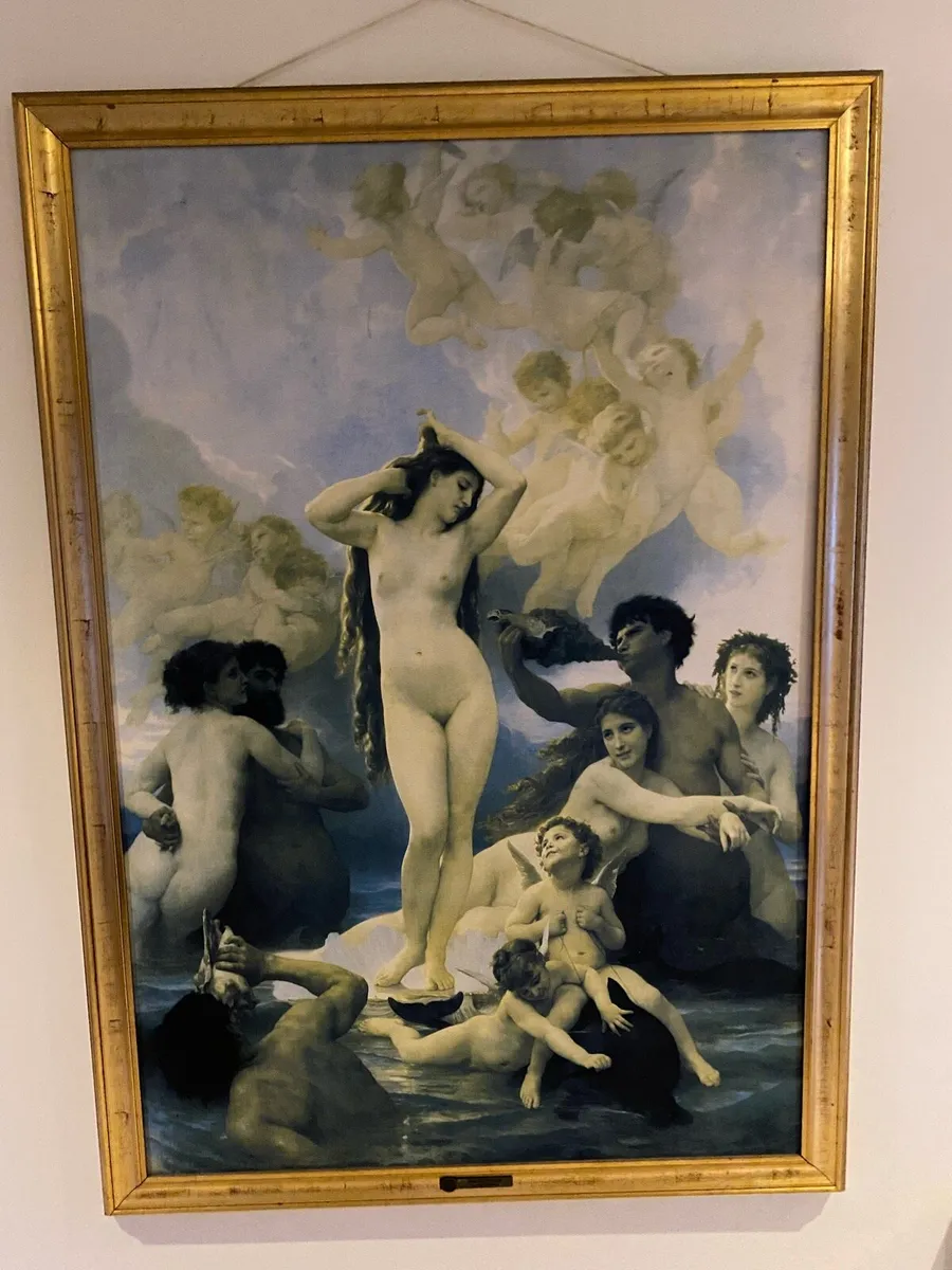 Antique picture - Image 4