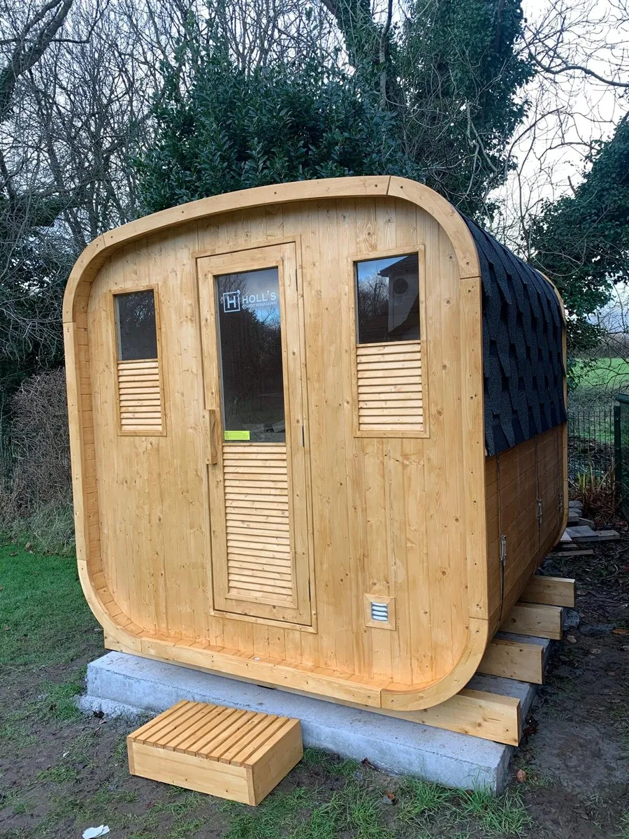 4 - 6 Person Sauna - Image 1