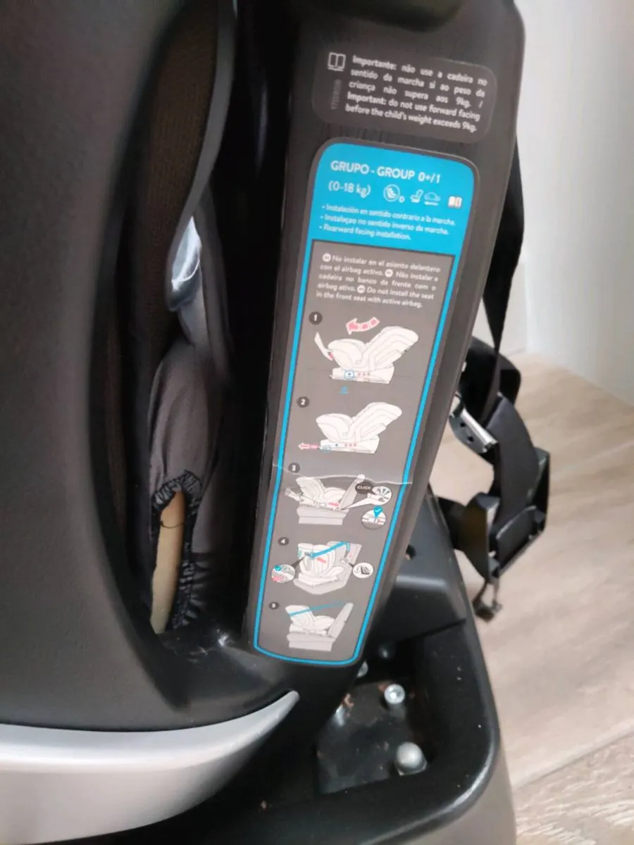 Baby seat - Image 4