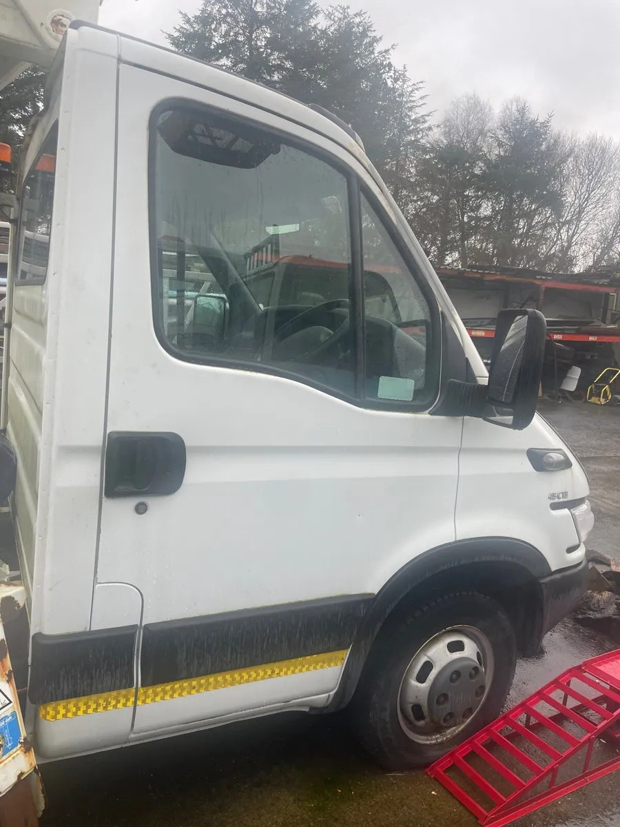 Cte hoist/Cheerypecker on iveco chassis - Image 4