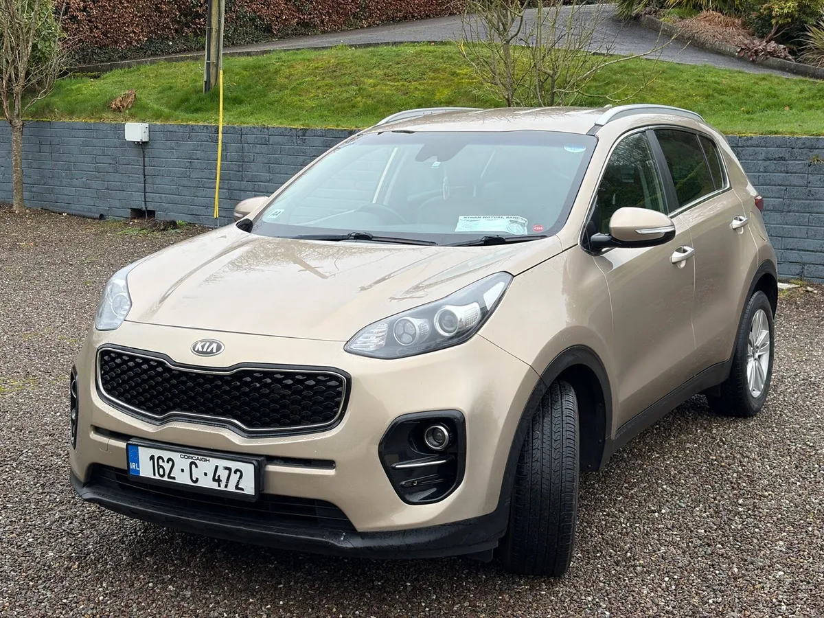162 Kia Sportage 1.7 - Image 2