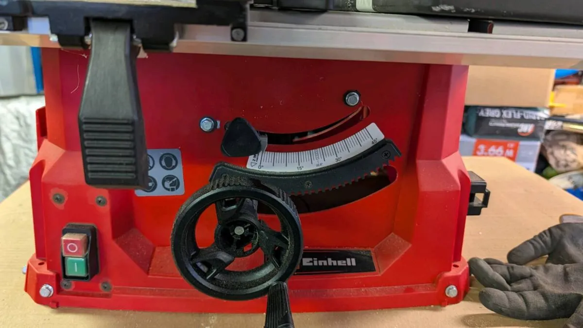 DIY table saw - Image 2