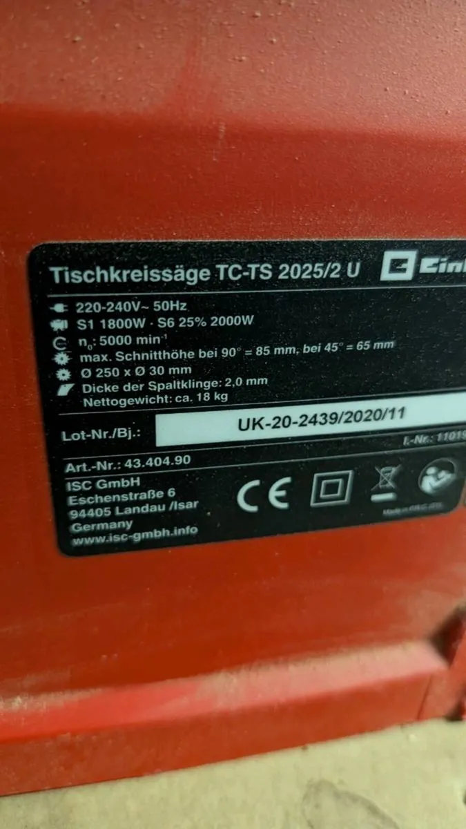 DIY table saw - Image 3