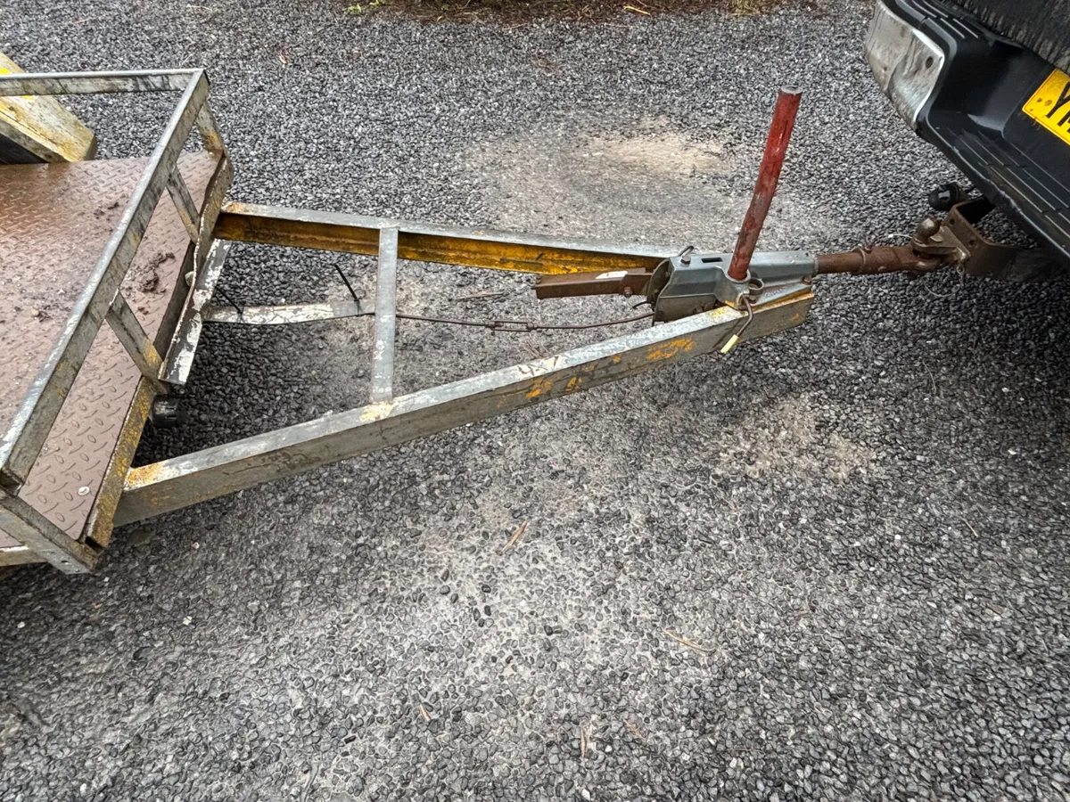 Plant trailer 7ft 6” x 4ft 1” - Image 4