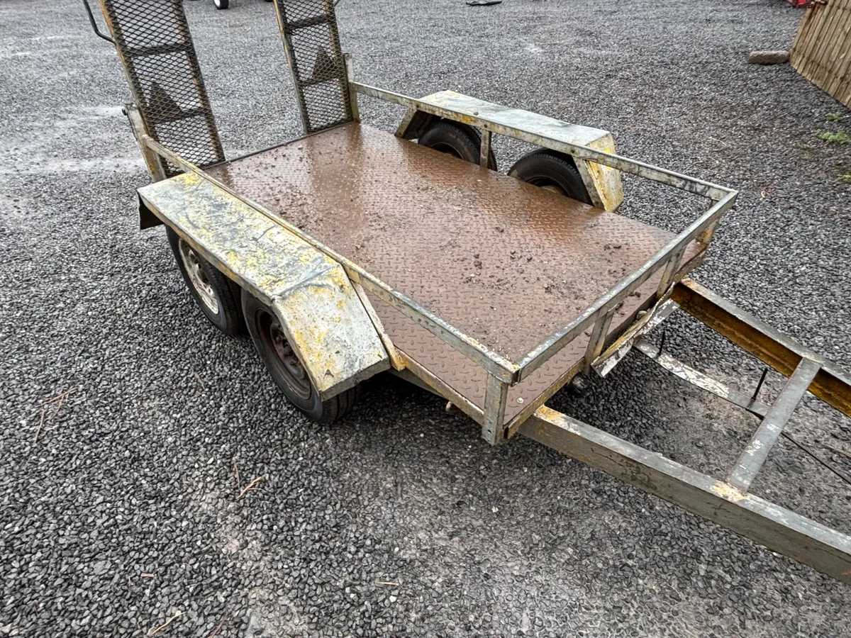 Plant trailer 7ft 6” x 4ft 1” - Image 1