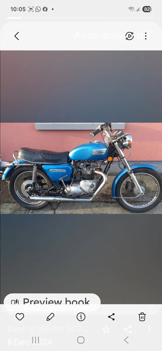 Triumph Bonneville - Image 2