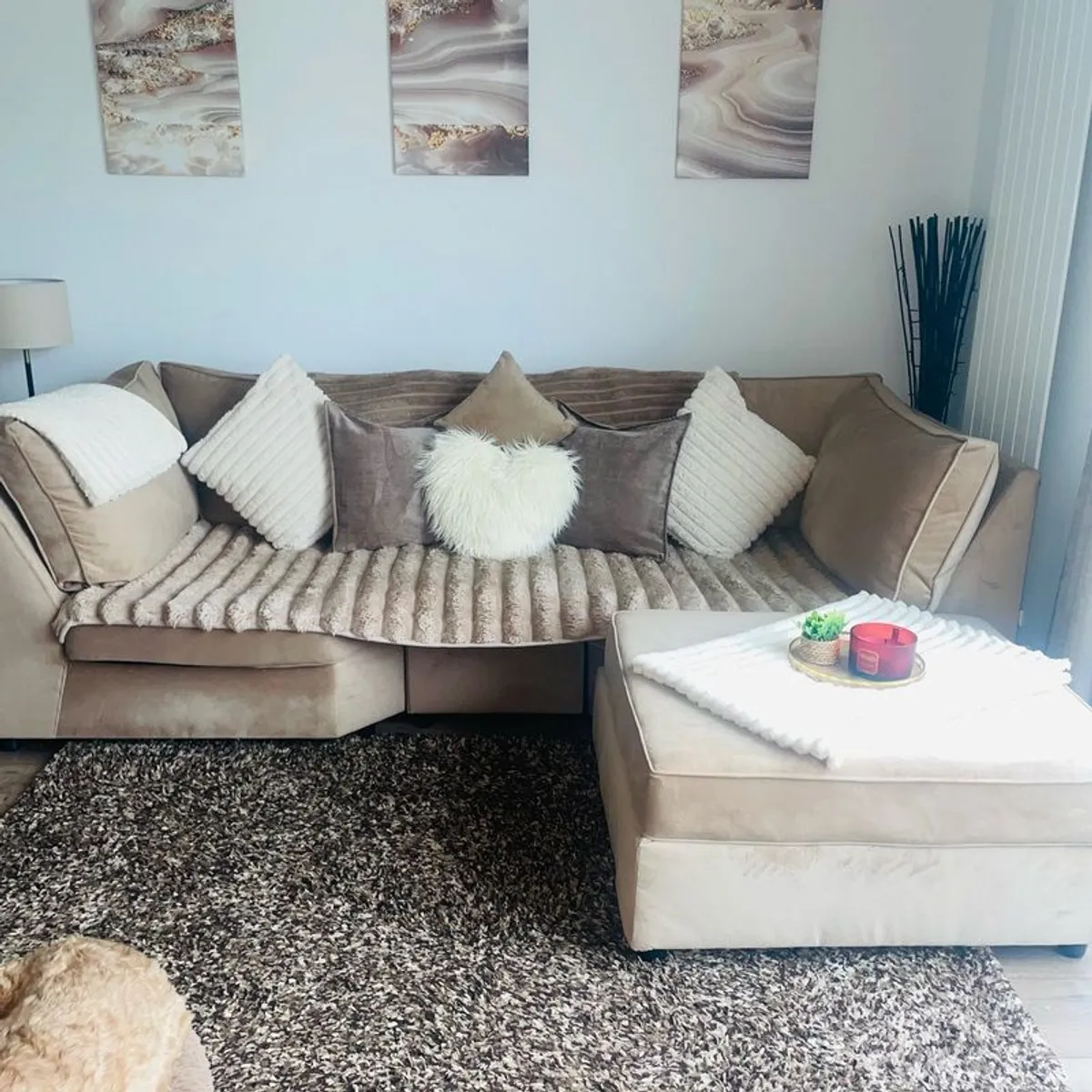 Mink Couch Set - Image 1