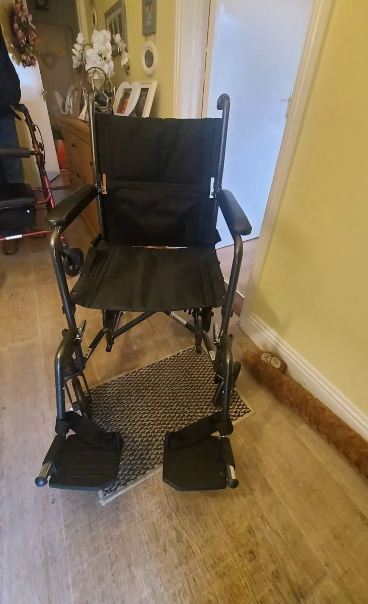 Wheelchair and mobility walker - Image 1