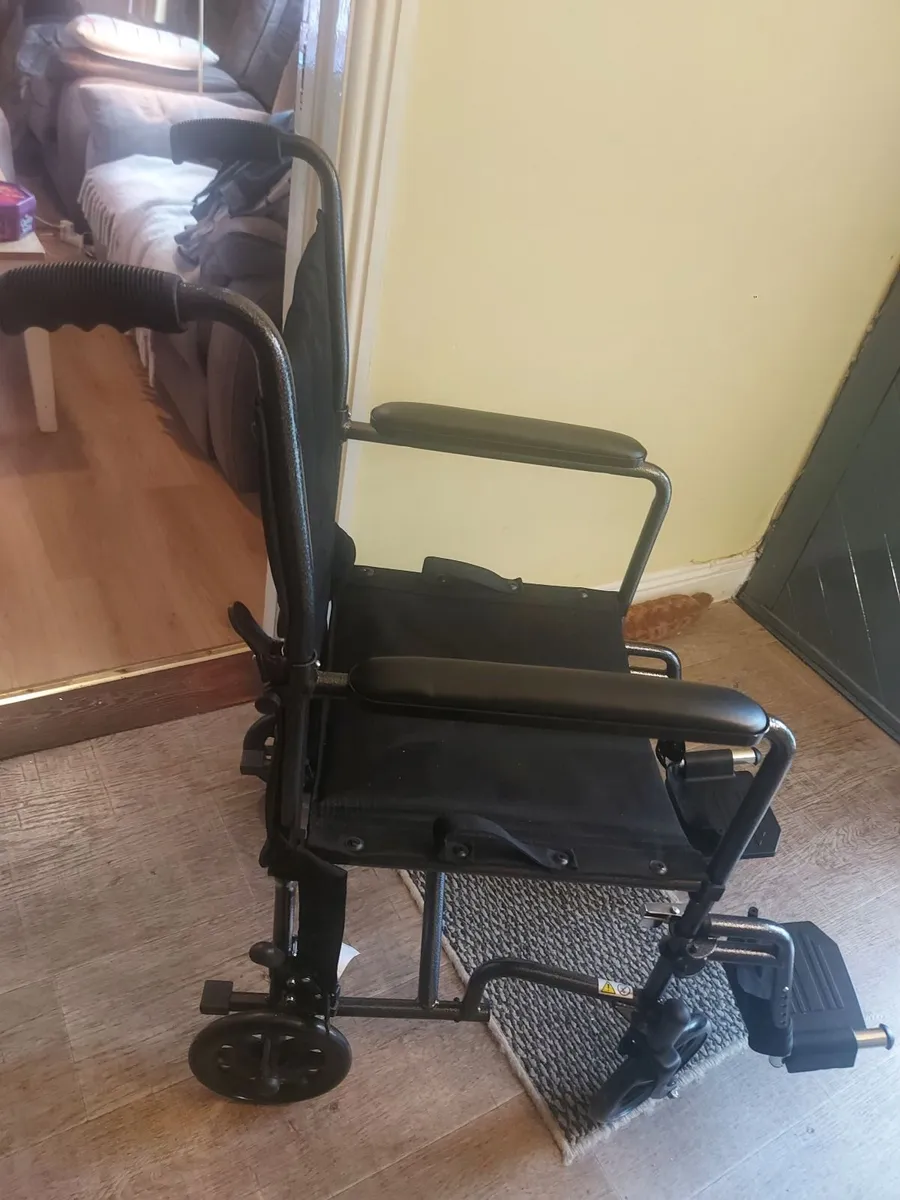 Wheelchair and mobility walker - Image 3