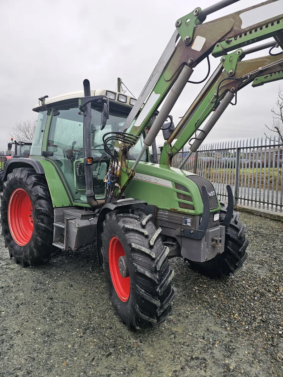 Fendt Farmer 309 C - No VAT - Image 1