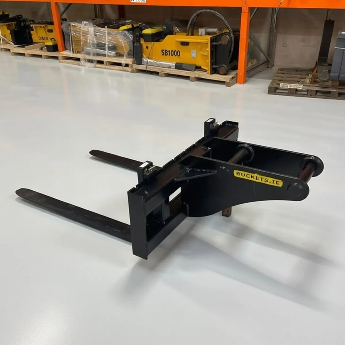 13t HD Floating Pallet  Forks - Image 3