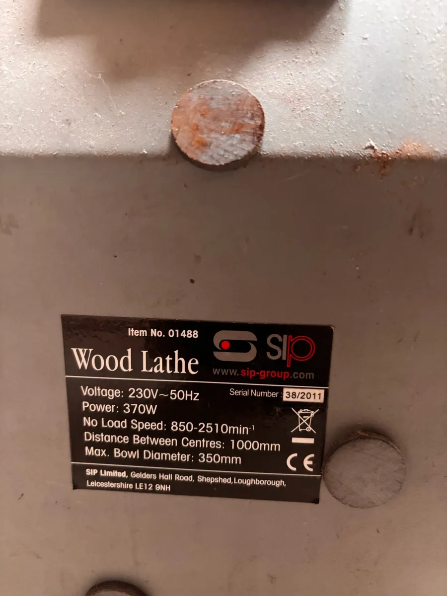 Tig Welder, wood lathe, scroll saw - Image 4