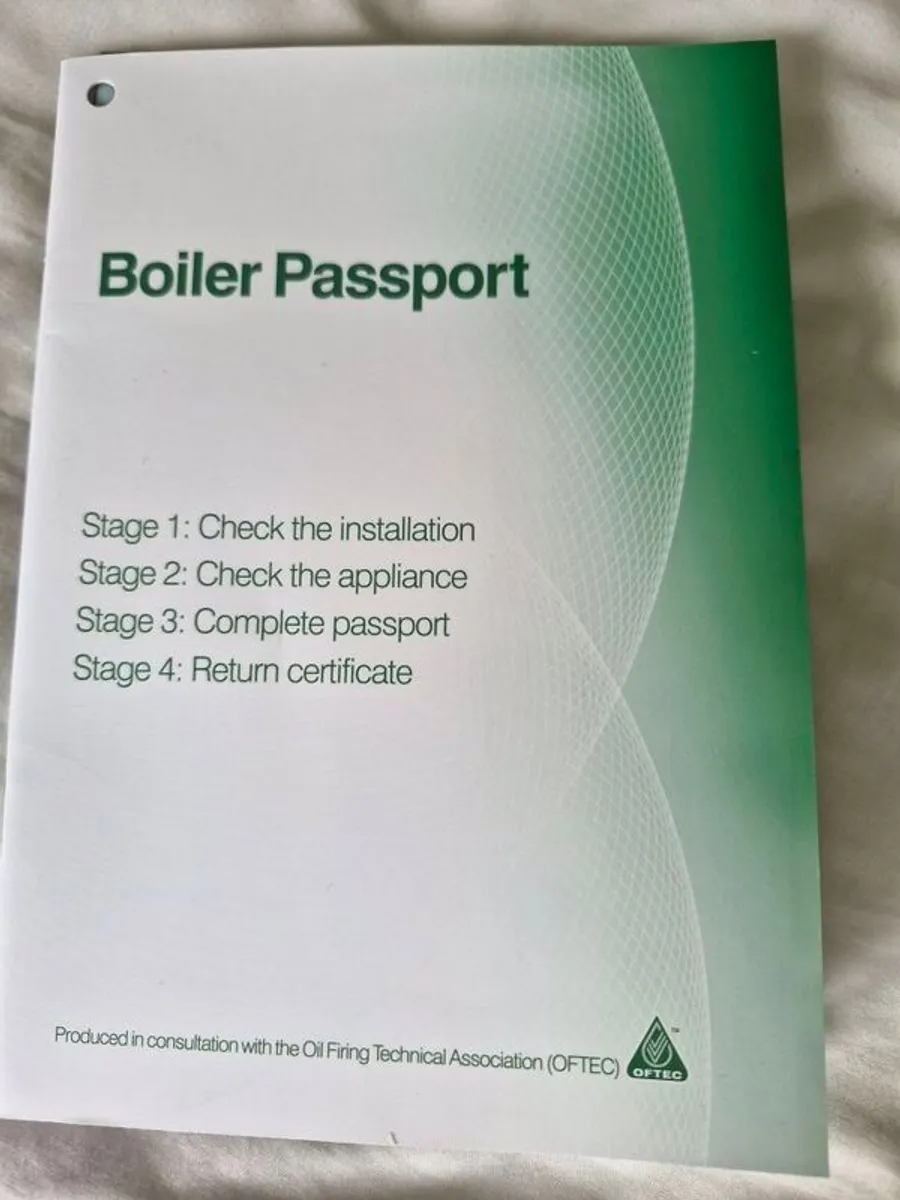 Firebird 26kw Kerosene fired oil boiler and expansion tank - Image 2