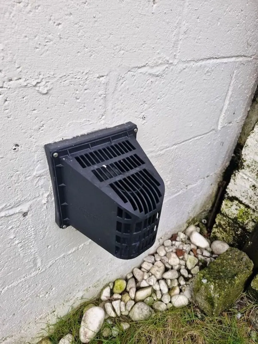 Firebird 26kw Kerosene fired oil boiler and expansion tank - Image 4