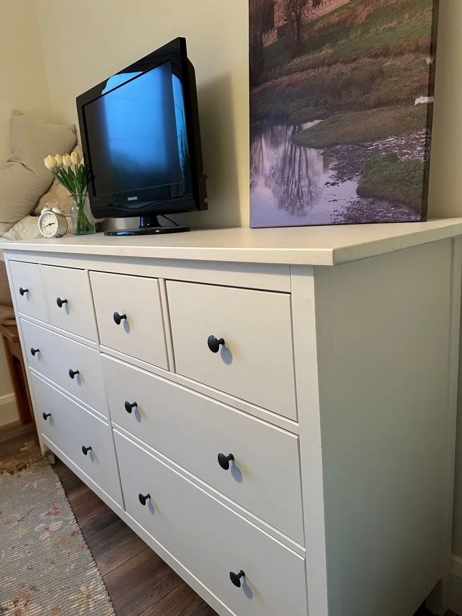 IKEA 8 drawer dresser for sale in Co. Wexford for 250 on DoneDeal