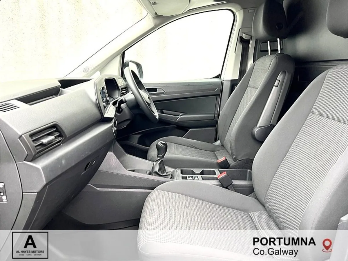 Volkswagen Caddy CARGO 2.0TDI 6SPEED 102BHP - Image 2