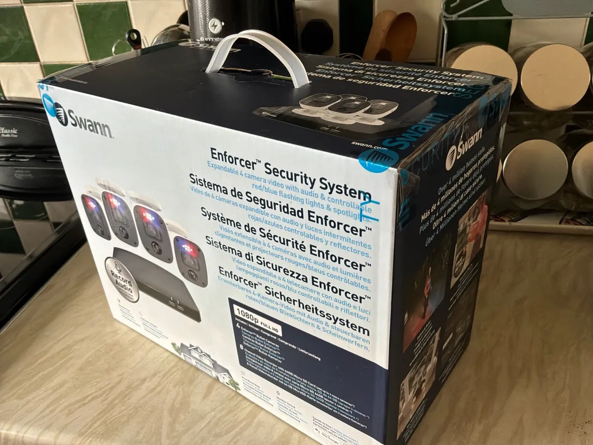 Swann Enforcer 4 Camera CCTV KIT - Image 3