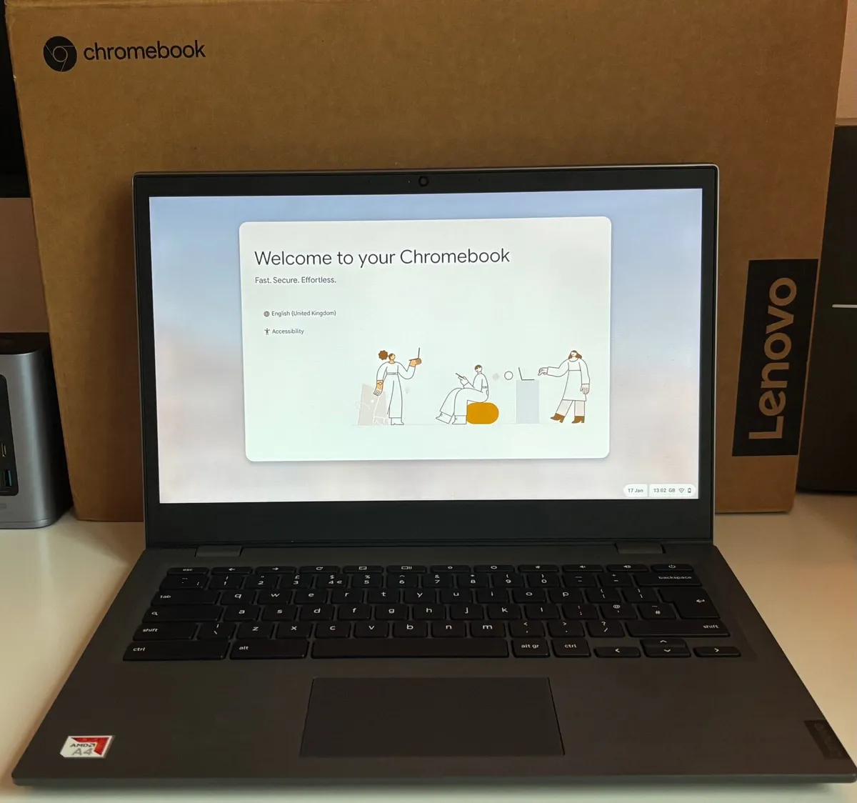 Lenovo 14e Chromebook - Image 1