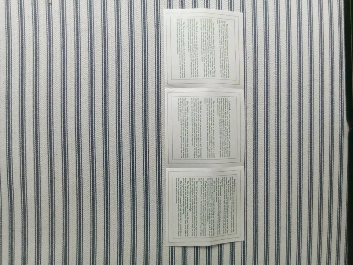 ☆☆Irish heritage Series Vintage Golf placemats☆☆ - Image 3