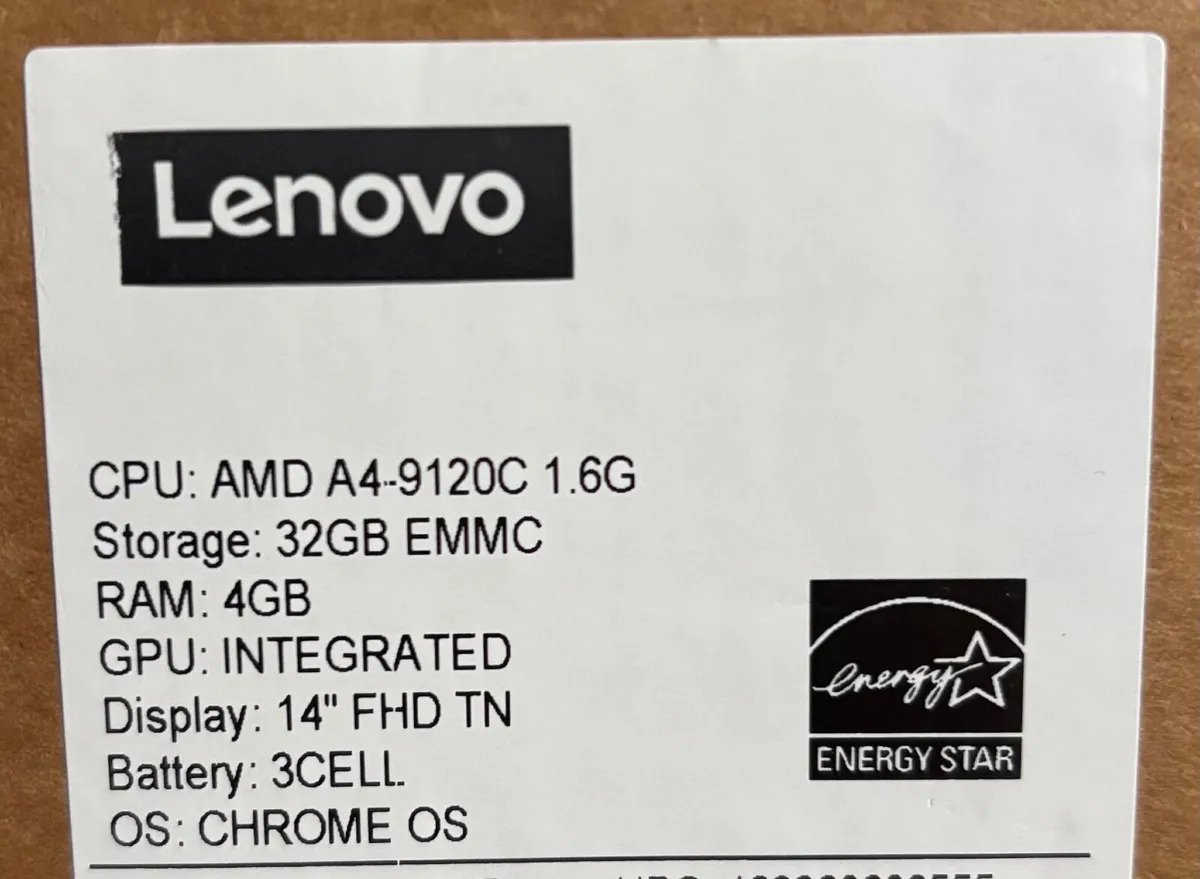 Lenovo 14e Chromebook - Image 3