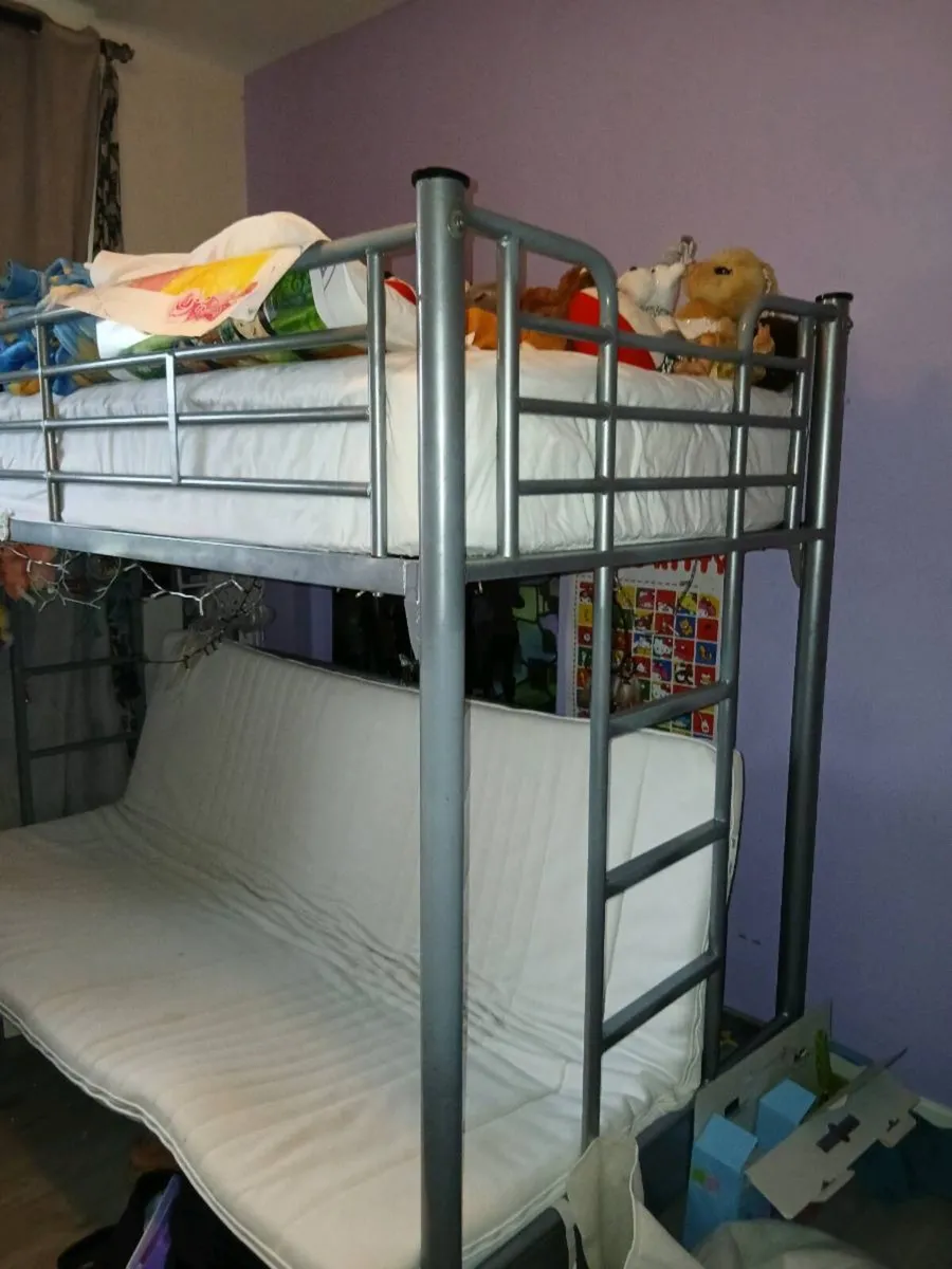 Bunk sofa bed double - Image 3