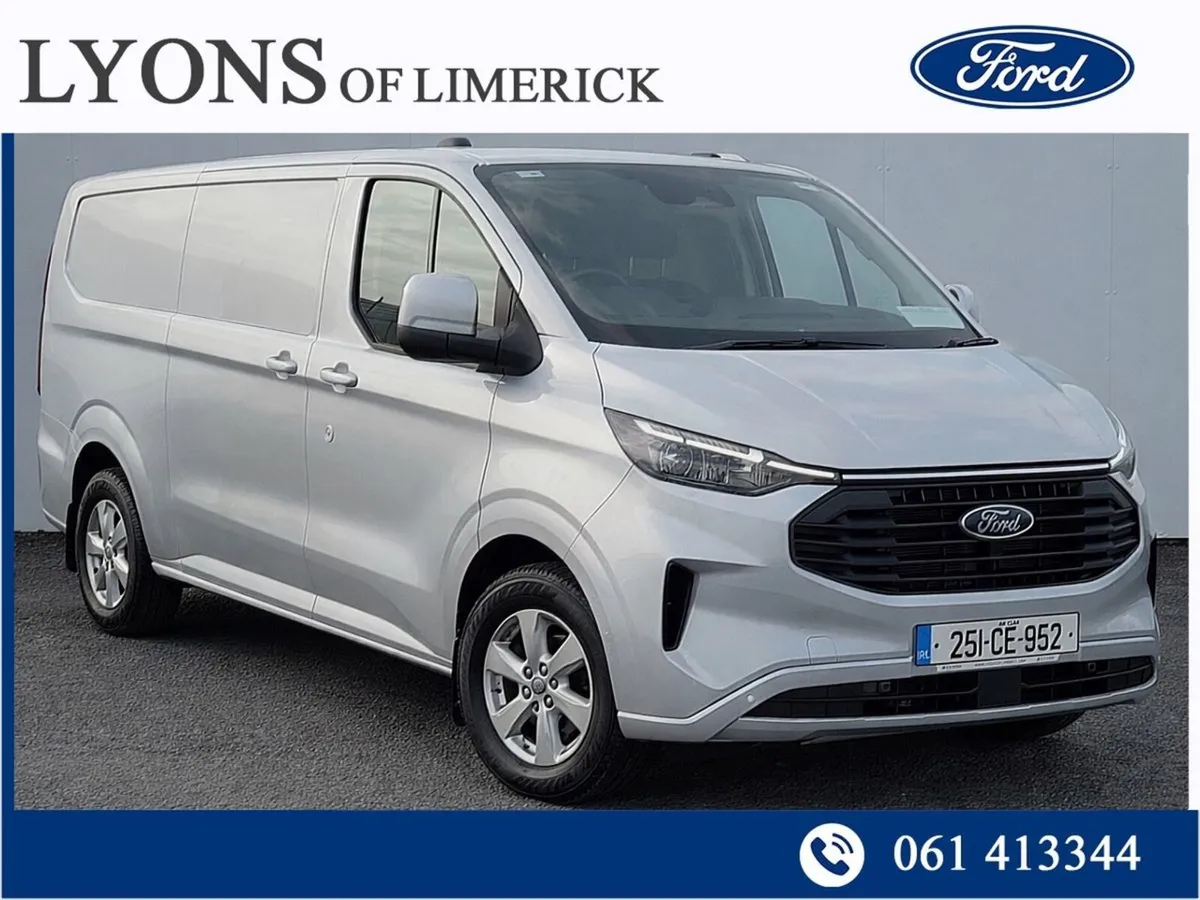 Ford Transit Custom TRANSIT CUSTOM 320 L LIMIT 2.0 - Image 1