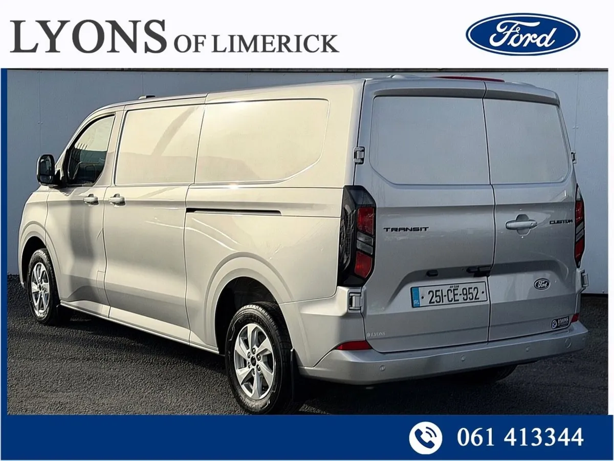 Ford Transit Custom TRANSIT CUSTOM 320 L LIMIT 2.0 - Image 2