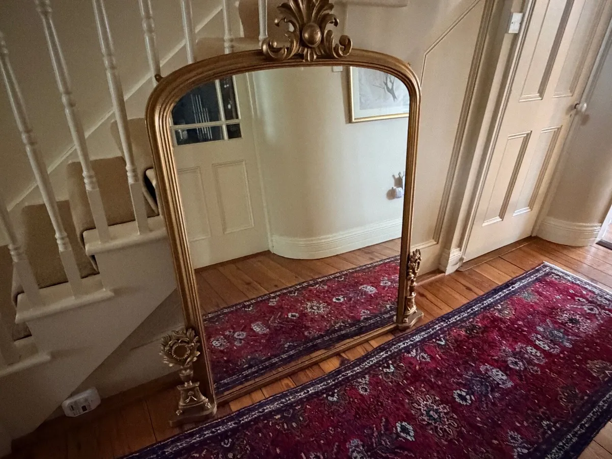 Antique Mirror - Image 1