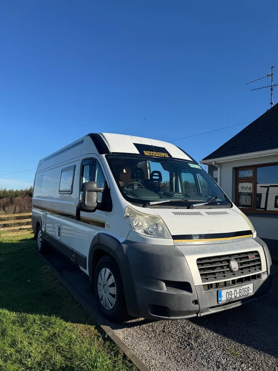 Fiat Ducato Campervan - Image 1