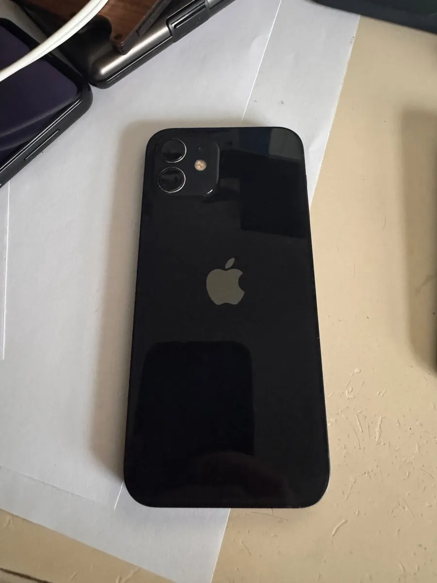iPhone 12 64GB Black Unlocked - Image 4