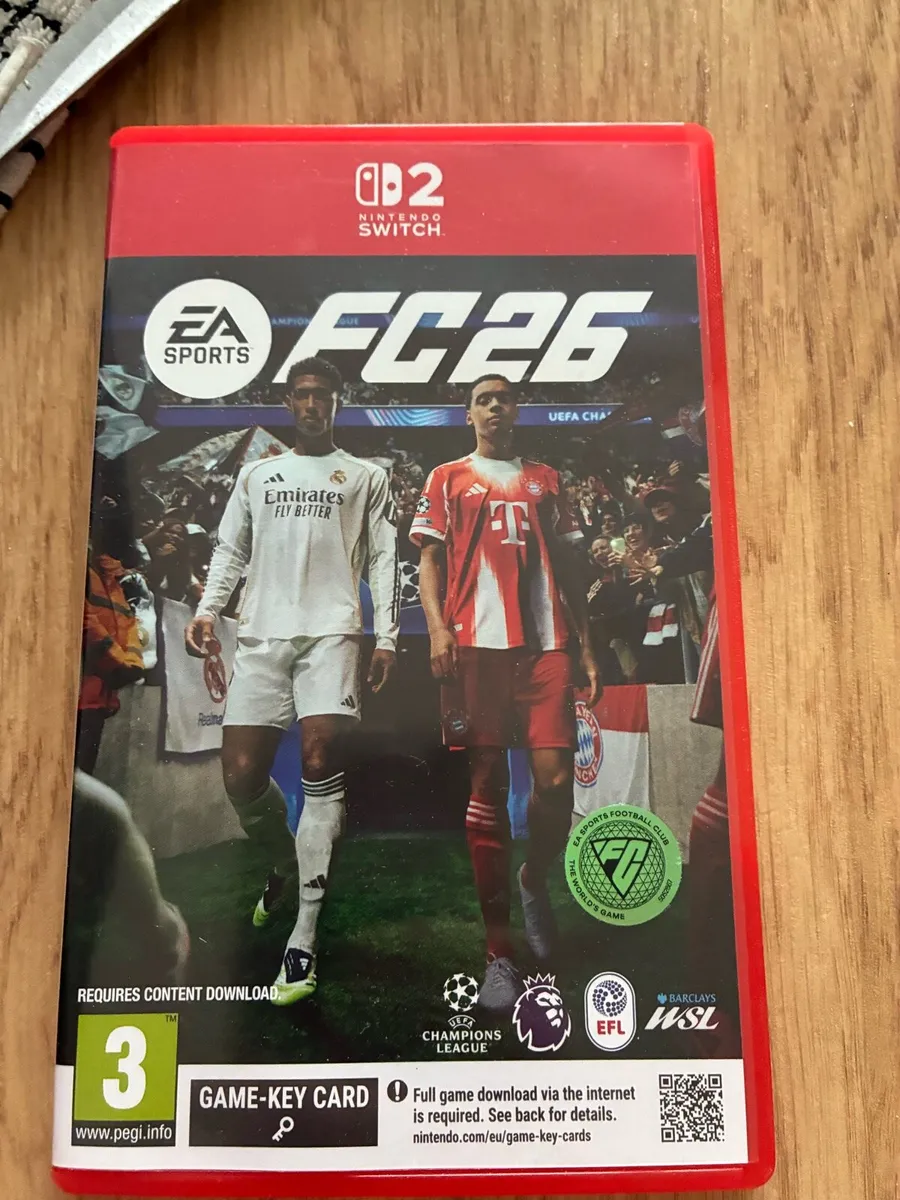 FC 26 for Switch 2 - Image 1