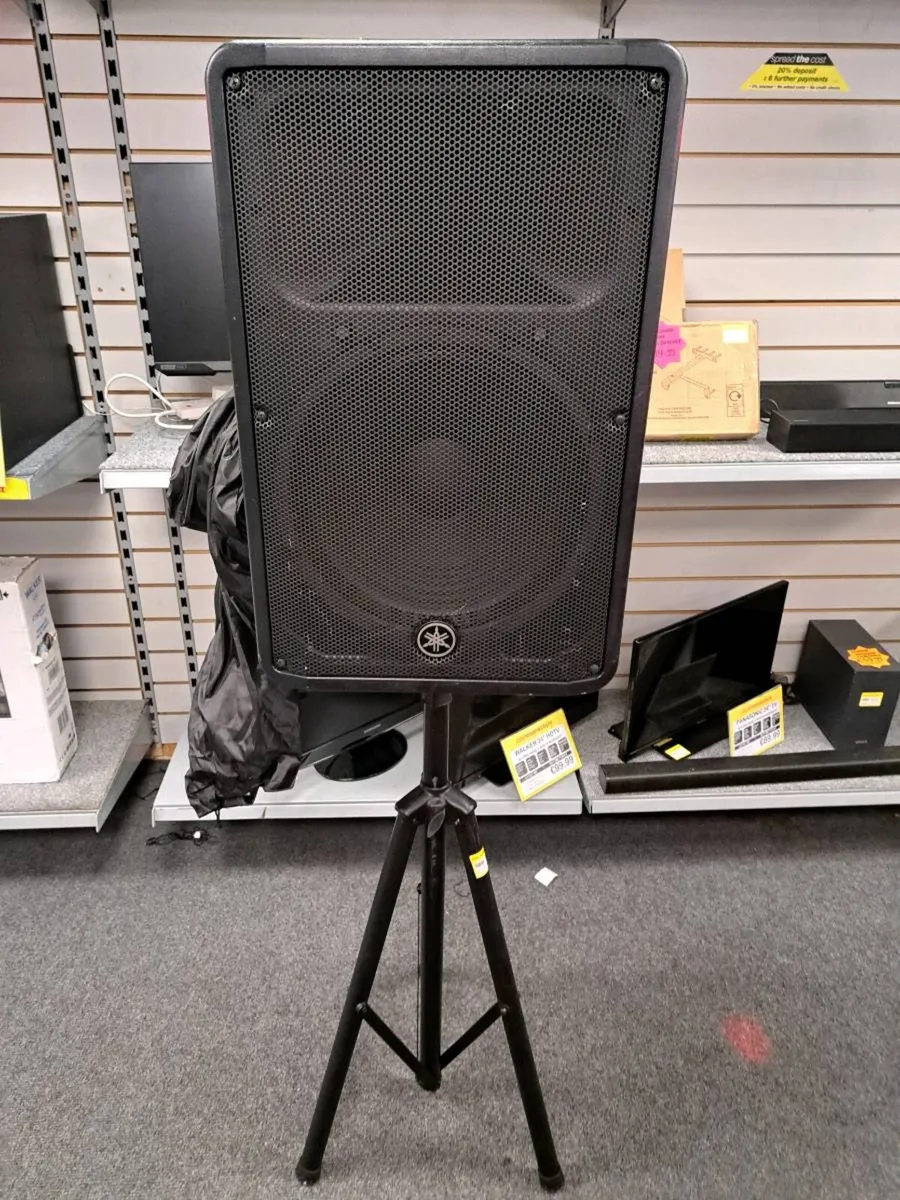 Yamaha DBR15 Speaker - Image 1