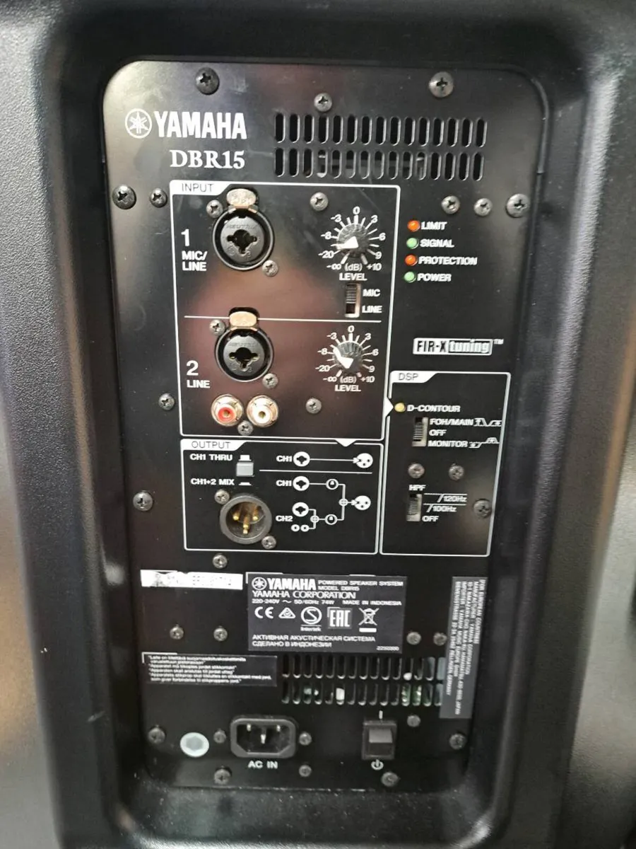 Yamaha DBR15 Speaker - Image 2